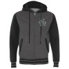 Unisex Heavyweight Varsity Full-Zip Hooded Sweatshirt Thumbnail