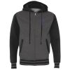 Unisex Heavyweight Varsity Full-Zip Hooded Sweatshirt Thumbnail
