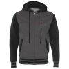 Unisex Heavyweight Varsity Full-Zip Hooded Sweatshirt Thumbnail