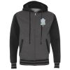 Unisex Heavyweight Varsity Full-Zip Hooded Sweatshirt Thumbnail