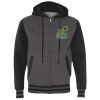 Unisex Heavyweight Varsity Full-Zip Hooded Sweatshirt Thumbnail