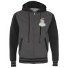 Unisex Heavyweight Varsity Full-Zip Hooded Sweatshirt Thumbnail