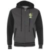 Unisex Heavyweight Varsity Full-Zip Hooded Sweatshirt Thumbnail