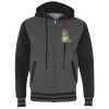 Unisex Heavyweight Varsity Full-Zip Hooded Sweatshirt Thumbnail