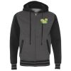 Unisex Heavyweight Varsity Full-Zip Hooded Sweatshirt Thumbnail