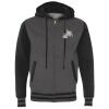 Unisex Heavyweight Varsity Full-Zip Hooded Sweatshirt Thumbnail