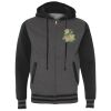 Unisex Heavyweight Varsity Full-Zip Hooded Sweatshirt Thumbnail