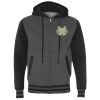 Unisex Heavyweight Varsity Full-Zip Hooded Sweatshirt Thumbnail