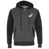 Unisex Heavyweight Varsity Full-Zip Hooded Sweatshirt Thumbnail