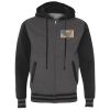 Unisex Heavyweight Varsity Full-Zip Hooded Sweatshirt Thumbnail