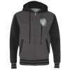 Unisex Heavyweight Varsity Full-Zip Hooded Sweatshirt Thumbnail