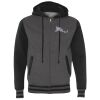 Unisex Heavyweight Varsity Full-Zip Hooded Sweatshirt Thumbnail