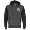 Unisex Heavyweight Varsity Full-Zip Hooded Sweatshirt Thumbnail