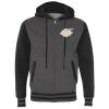 Unisex Heavyweight Varsity Full-Zip Hooded Sweatshirt Thumbnail