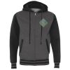 Unisex Heavyweight Varsity Full-Zip Hooded Sweatshirt Thumbnail