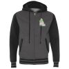 Unisex Heavyweight Varsity Full-Zip Hooded Sweatshirt Thumbnail