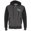 Unisex Heavyweight Varsity Full-Zip Hooded Sweatshirt Thumbnail