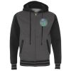 Unisex Heavyweight Varsity Full-Zip Hooded Sweatshirt Thumbnail