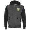 Unisex Heavyweight Varsity Full-Zip Hooded Sweatshirt Thumbnail