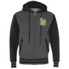 Unisex Heavyweight Varsity Full-Zip Hooded Sweatshirt Thumbnail
