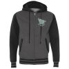 Unisex Heavyweight Varsity Full-Zip Hooded Sweatshirt Thumbnail