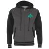 Unisex Heavyweight Varsity Full-Zip Hooded Sweatshirt Thumbnail