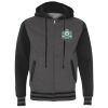 Unisex Heavyweight Varsity Full-Zip Hooded Sweatshirt Thumbnail
