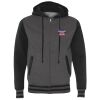 Unisex Heavyweight Varsity Full-Zip Hooded Sweatshirt Thumbnail