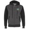 Unisex Heavyweight Varsity Full-Zip Hooded Sweatshirt Thumbnail
