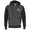 Unisex Heavyweight Varsity Full-Zip Hooded Sweatshirt Thumbnail