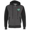 Unisex Heavyweight Varsity Full-Zip Hooded Sweatshirt Thumbnail