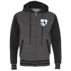 Unisex Heavyweight Varsity Full-Zip Hooded Sweatshirt Thumbnail