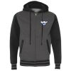 Unisex Heavyweight Varsity Full-Zip Hooded Sweatshirt Thumbnail