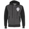 Unisex Heavyweight Varsity Full-Zip Hooded Sweatshirt Thumbnail