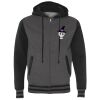 Unisex Heavyweight Varsity Full-Zip Hooded Sweatshirt Thumbnail
