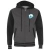 Unisex Heavyweight Varsity Full-Zip Hooded Sweatshirt Thumbnail
