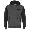 Unisex Heavyweight Varsity Full-Zip Hooded Sweatshirt Thumbnail
