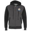 Unisex Heavyweight Varsity Full-Zip Hooded Sweatshirt Thumbnail