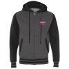 Unisex Heavyweight Varsity Full-Zip Hooded Sweatshirt Thumbnail