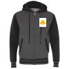 Unisex Heavyweight Varsity Full-Zip Hooded Sweatshirt Thumbnail
