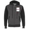 Unisex Heavyweight Varsity Full-Zip Hooded Sweatshirt Thumbnail
