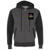 Unisex Heavyweight Varsity Full-Zip Hooded Sweatshirt Thumbnail