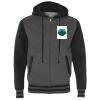 Unisex Heavyweight Varsity Full-Zip Hooded Sweatshirt Thumbnail