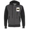 Unisex Heavyweight Varsity Full-Zip Hooded Sweatshirt Thumbnail