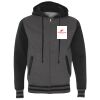 Unisex Heavyweight Varsity Full-Zip Hooded Sweatshirt Thumbnail