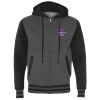 Unisex Heavyweight Varsity Full-Zip Hooded Sweatshirt Thumbnail