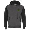 Unisex Heavyweight Varsity Full-Zip Hooded Sweatshirt Thumbnail