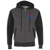 Unisex Heavyweight Varsity Full-Zip Hooded Sweatshirt Thumbnail