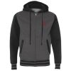 Unisex Heavyweight Varsity Full-Zip Hooded Sweatshirt Thumbnail