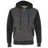 Unisex Heavyweight Varsity Full-Zip Hooded Sweatshirt Thumbnail